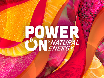 Power On Textures energy drink fruit illustrator photoshop textures