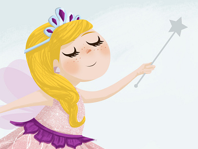 Fairy fairy illustration illustrator magic wand photoshop