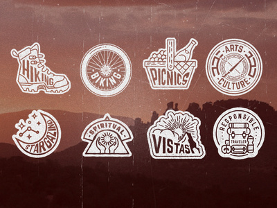 Sedona Secret 7 Icons