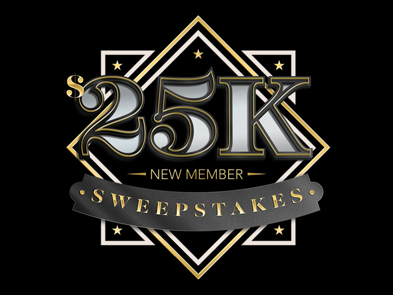 25k sweepstakes lockup