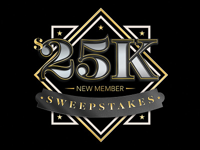 25k Sweepstakes Lockup