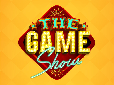 The Game Show casino game show games gaming illustrator photoshop