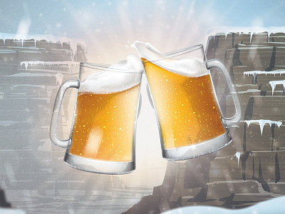 Cheers arizona beers cheers mountains snow
