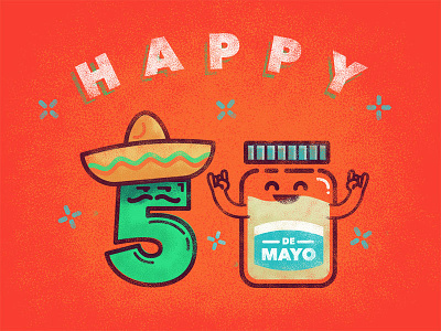 Happy Cinco De Mayo celebrate cinco happy holiday illustrator mayo mexican photoshop sombrero