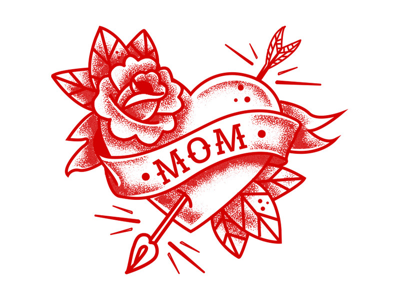 I Love You Mom designs, themes, templates and downloadable graphic elements  on Dribbble