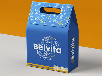 Belvita Rebranding (Mock Project) advert ai belvita branding design icons illustration logo mock project packaging packaging design rebranding vector