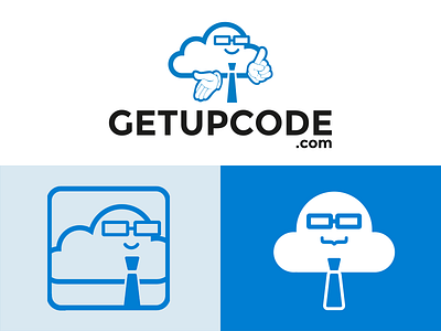 Getupcode cloud code logo