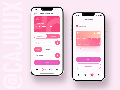 Reach Mobile App adobe xd app branding design figma graphic design logo ui ux