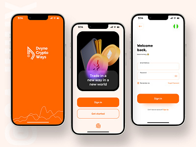Dvyne crypto app