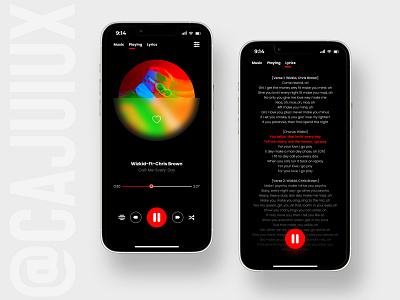 Music Touch App adobe xd app branding design figma graphic design ui