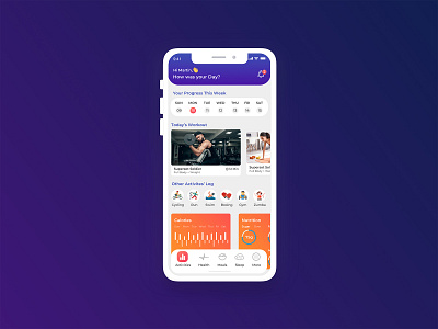 Fitness App Ui