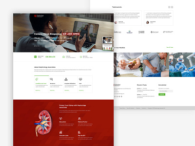Medical Website design