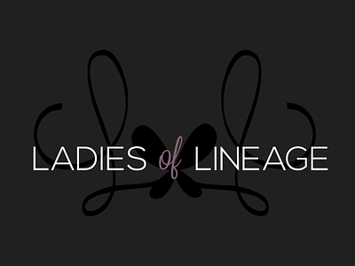 Ladies of Lineage Logo