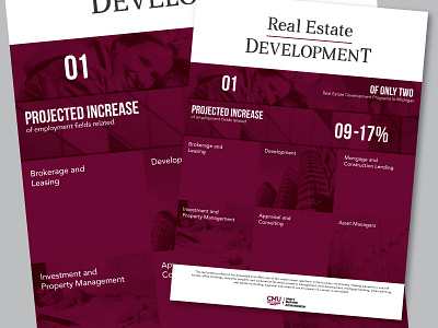 Real Estate Development Poster central michigan development information poster real estate university
