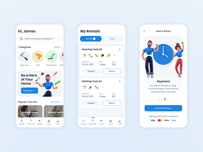 Homely for Designflows design designflows mobile mobile app mobile design ui ux