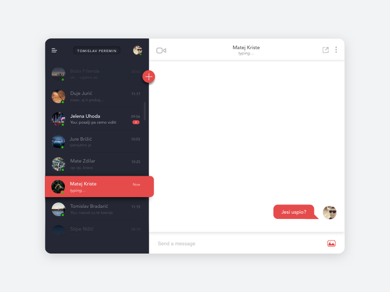 Chat module / UI Challenge — Week 06