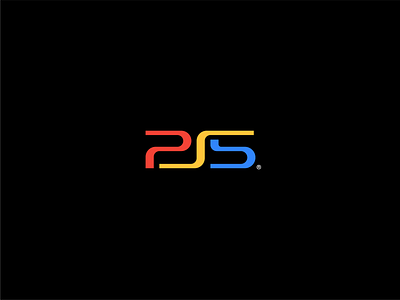 PS5 branding logo mark playstation ps4 ps5 sony type