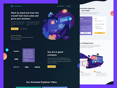 Agency Landing Page