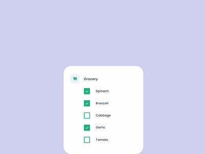 To Do List Grocery app design figma icon illustration ui uidesign ux