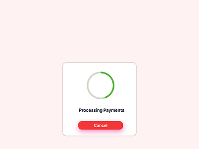 Processing Payments app design figma icon illustration logo ui ux