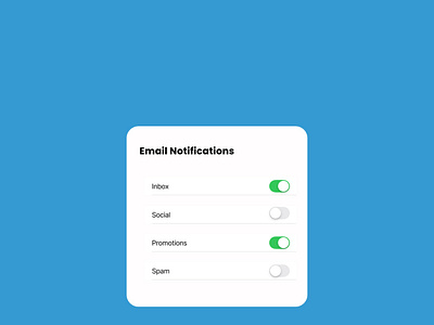 Email Notifications