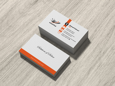 Business Card Design adobe illustrator adobe photoshop branding business card design graphic design logo mgconcepts mohammad ghezel mox ui