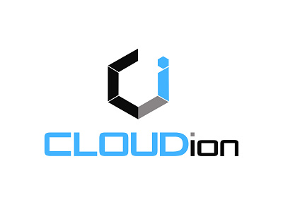 CLOUDion adobe illustrator adobe photoshop design graphic design logo logo design mgconcepts mohammad ghezel mox ui uiux