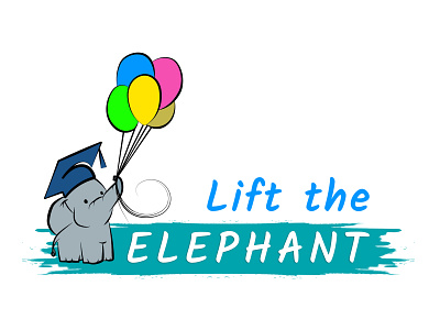 Lift the Elephant adobe illustrator adobe photoshop design graphic design illustration logo logo design mgconcepts mohammad ghezel mox ui uiux