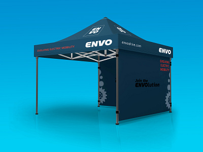 Tent Graphic Design