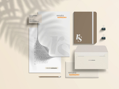 personal branding stationery branding graphic design logo