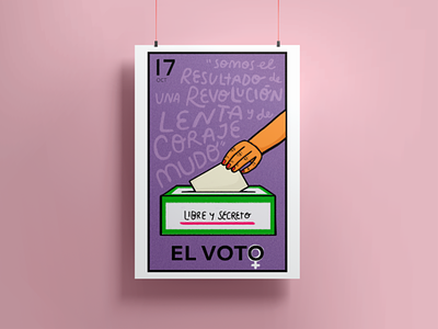 Female Vote - Collective expo