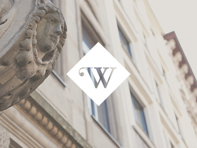 WERTHEIM Logo logo wertheim boarding house cologne design mark exelsia