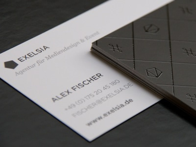 EXELSIA Business Card