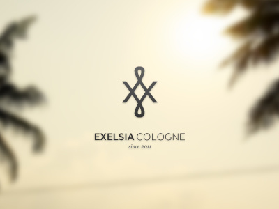 EXELSIA Logo Summer cologne exelsia identity india logo photo summer