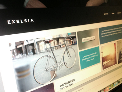 EXELSIA New Website cologne exelsia facebook instagram social stream tumblr twitter website wordpress