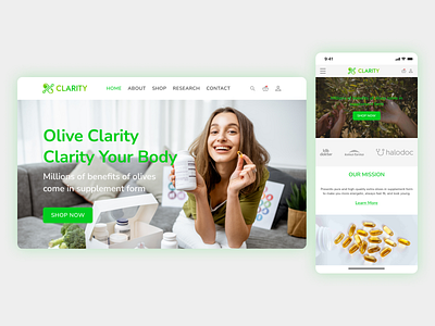 Olive supplement online shop olive supllement ui website