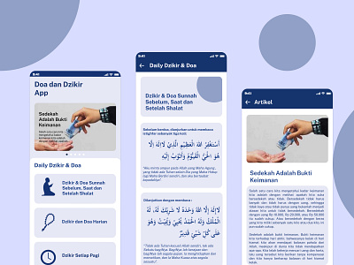 Dzikir app design doa dzikir graphic design islam ui