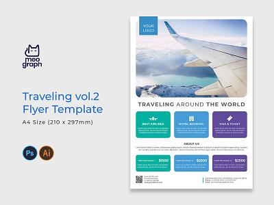 Traveling vol.2 Flyer