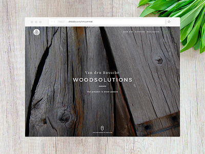 VDBWoodsolutions - Webdesign dart development design front end webdesign