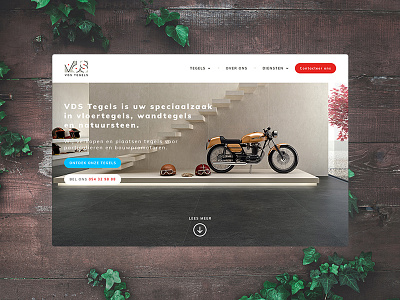VDS Tegels - Webdesign
