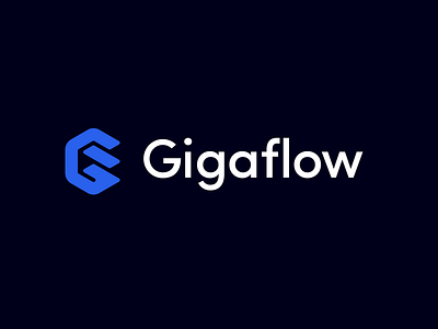 Gigaflow - Live File Transfer SaaS b2b dark download file filter logo mark mobile saas search send share transfer ui upload ux