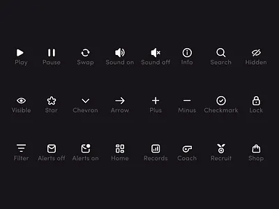 SkillMasters Icon Set, Mobile App app autolayout b2b download figma fill filter free icons lock minimal mobile play responsive saas search set sound stroke web