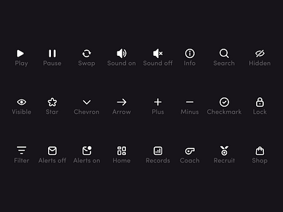 SkillMasters Icon Set, Mobile App