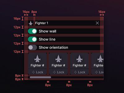 Camera Controls Modal - Department of Defense