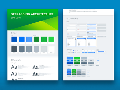 Defragging Architecture Style Guide