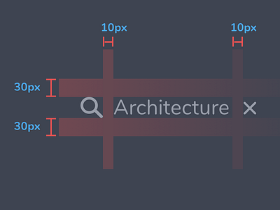 Search Guidelines flat guide research sidebar sketch style ui user ux web