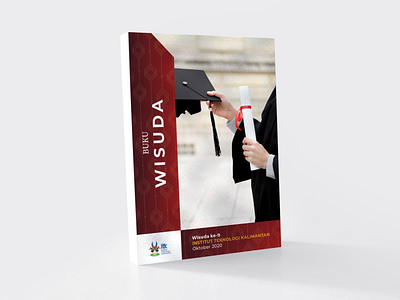 Cover Buku Wisuda branding design graphic design
