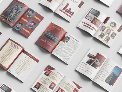 Buku Wisuda ke-9 branding design graphic design illustration
