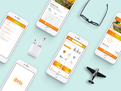 UI Orla App Mobile Design app design graphic design ui