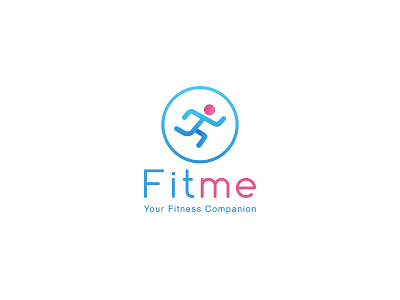 Fitme Logo branding design icon illustration logo typography vector